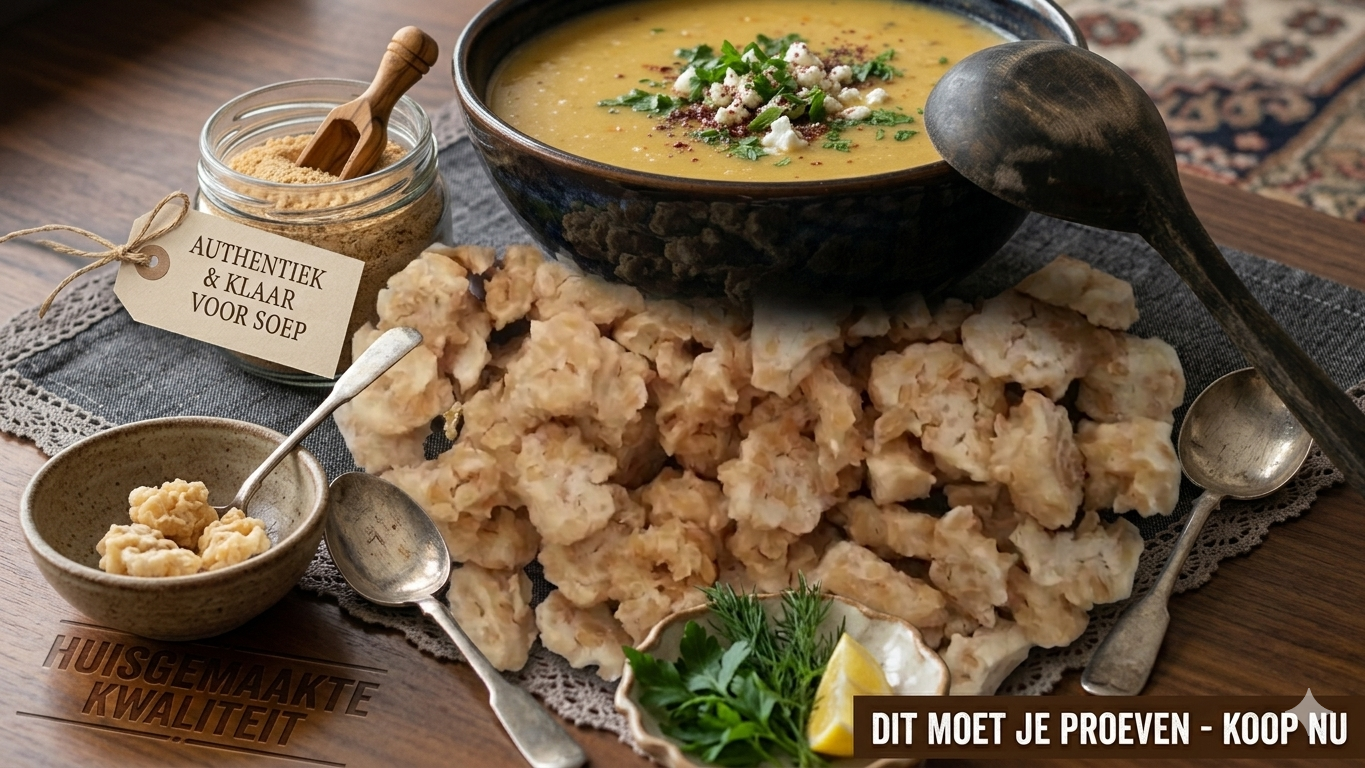 Gaziantep Tarhana – Getrocknete Weizen-Joghurt-Mischung