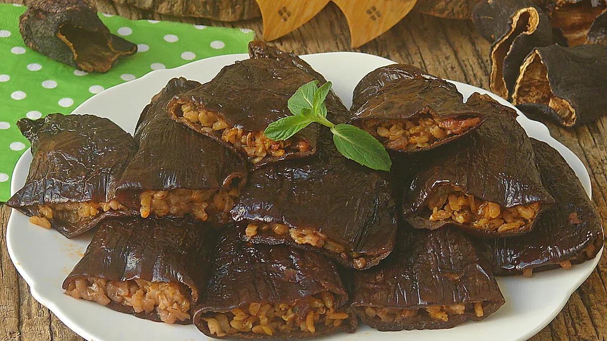 Getrocknete Auberginen-Dolma – Authentisch aus Gaziantep (Premium Auswahl)